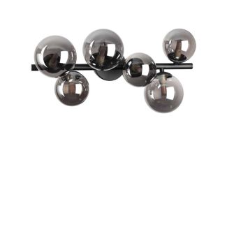IDEAL LUX 309262 PERLAGE PL6 FUME' LAMPA SUFITOWA dymiony