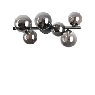 IDEAL LUX 309262 PERLAGE PL6 FUME' LAMPA SUFITOWA dymiony
