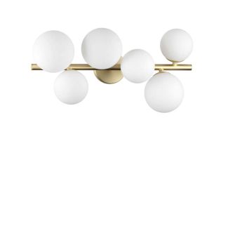 IDEAL LUX 309279 PERLAGE PL6 BIANCO LAMPA SUFITOWA biały