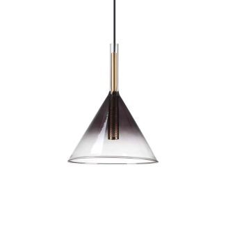 IDEAL LUX 309798 EMPIRE SP1 CONO LAMPA WISZĄCA chrom