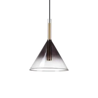 IDEAL LUX 309798 EMPIRE SP1 CONO LAMPA WISZĄCA chrom