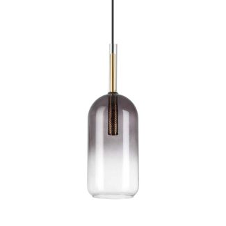 IDEAL LUX 309804 EMPIRE SP1 CILINDRO LAMPA WISZĄCA chrom