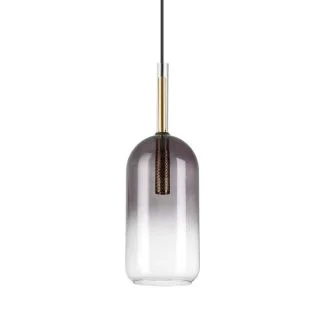 IDEAL LUX 309804 EMPIRE SP1 CILINDRO LAMPA WISZĄCA chrom