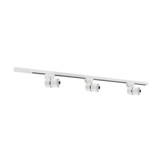 IDEUS 04257 DIOR 3xGU10 WHITE/CHROME Oprawa do zamontowania na szynoprzewodzie (3 szt.)/Szynoprzewód