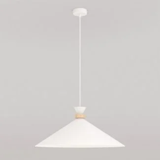 EMIBIG 1749/1L OLIVO 1L WHITE Lampa wisząca