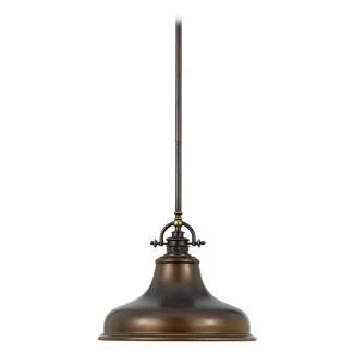ELSTEAD EMERY QZ/EMERY/P/M PN 1Lt Medium Pendant