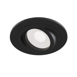 MAYTONI DL023-2-01B Downlight Atom Downlight Black