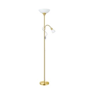 EGLO 82843 LAMPA UP 2 OPRAWA PODŁOGOWA STL/1 M.LESELAMPE MS-MATT UP 2