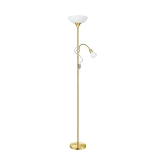 EGLO 82843 LAMPA UP 2 OPRAWA PODŁOGOWA STL/1 M.LESELAMPE MS-MATT UP 2
