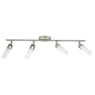 CANDELLUX 94-14262 LAMPA CONCORDIA LISTWA 4X9W E14 ENERGO NIKIEL MAT