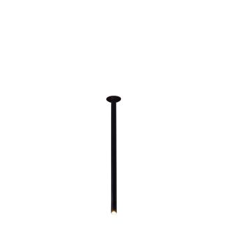 ANTIGO Lampa wpuszczana alha T - Czarna (800 mm) 9073