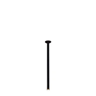 ANTIGO Lampa wpuszczana alha T - Czarna (800 mm) 9073