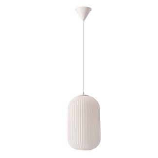 CANDELLUX 31-35462 CRESTO lampa wisząca biały 1x40W E27 klosz biały