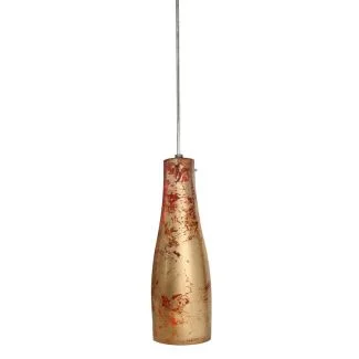 CANDELLUX 31-85293 BUTELKA ZWIS 1X60W  CZERW/ZŁOTA