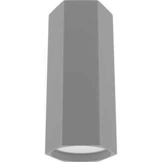 HELLUX 3101112 Small Spot HEXA GU10 szary