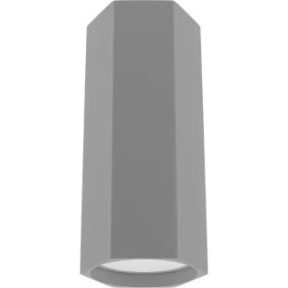 HELLUX 3101112 Small Spot HEXA GU10 szary