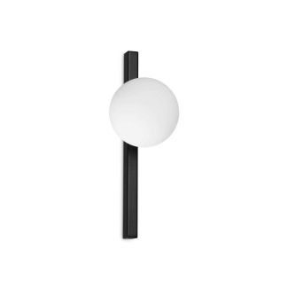 IDEAL LUX 310664 BINOMIO AP1 NERO KINKIET czarny