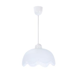 CANDELLUX 31-17734 BRATEK LAMPA WISZĄCA 25 1X60W E27 KLOSZ BIAŁY