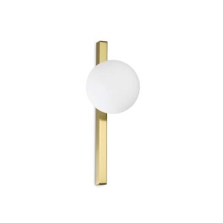 IDEAL LUX 311319 BINOMIO AP1 OTTONE KINKIET mosiądz