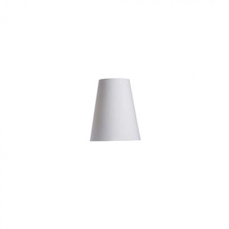 RENDL R11497 CONNY 25/30 abażur na lampę stołową Polycotton biała max. 23W