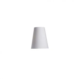 RENDL R11497 CONNY 25/30 abażur na lampę stołową Polycotton biała max. 23W