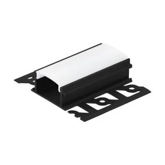 EGLO 99498 T-PROFIL DIFFUSER OPAL 2M SCHWARZ OĆwietlenie do wnÄtrz