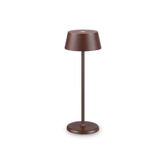 IDEAL LUX 311661 PURE TL COFFEE LAMPA STOŁOWA brązowy