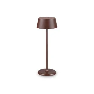 IDEAL LUX 311661 PURE TL COFFEE LAMPA STOŁOWA brązowy