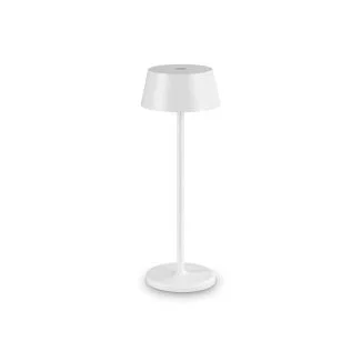 IDEAL LUX 311685 PURE TL BIANCO LAMPA STOŁOWA biały