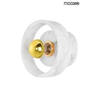 Moosee MSE010100259 Lampa ścienna ARCO biała