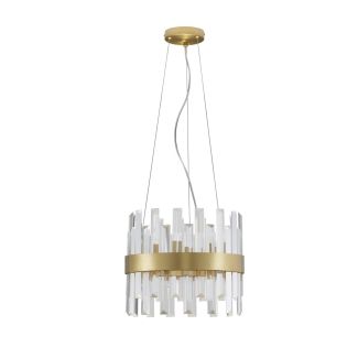 Luces Exclusivas CHOLULA LE42907 LAMPA WISZĄCA złoty