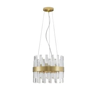 Luces Exclusivas CHOLULA LE42907 LAMPA WISZĄCA złoty