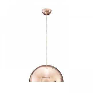 RENDL R12396 MONROE 30 wisząca miedź 230V E27 42W