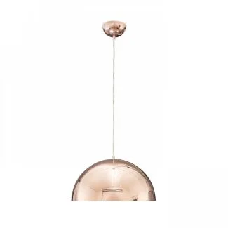 RENDL R12396 MONROE 30 wisząca miedź 230V E27 42W