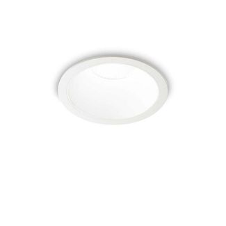 IDEAL LUX 313191 GAME TRIM ROUND 11W 3000K WH WH IP65 OPRAWA WPUSZCZANA biały