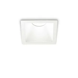 IDEAL LUX 313207 GAME TRIM SQUARE 11W 3000K WH WH IP65 OPRAWA WPUSZCZANA biały