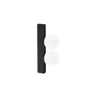 IDEAL LUX 313252 PING PONG AP2 NERO KINKIET czarny