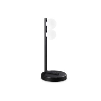 IDEAL LUX 313320 PING PONG TL2 NERO LAMPA STOŁOWA czarny