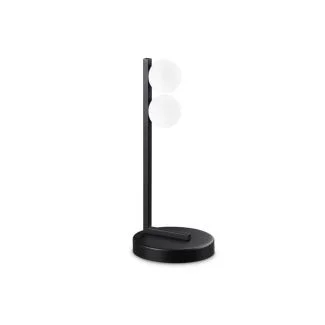 IDEAL LUX 313320 PING PONG TL2 NERO LAMPA STOŁOWA czarny