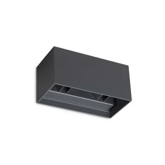 IDEAL LUX 313412 ATOM AP D20 ANTRACITE KINKIET antracyt