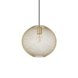 IDEAL LUX 313771 NET SP1 D29 ORO LAMPA WISZĄCA złoty