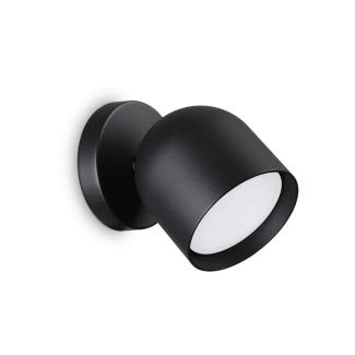 IDEAL LUX 314099 DODO AP1 NERO KINKIET czarny