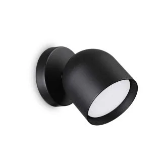 IDEAL LUX 314099 DODO AP1 NERO KINKIET czarny