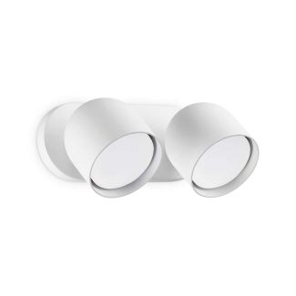 IDEAL LUX 314136 DODO AP2 BIANCO KINKIET biały