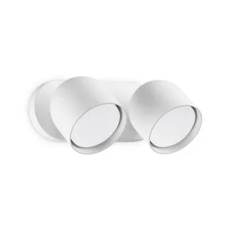IDEAL LUX 314136 DODO AP2 BIANCO KINKIET biały