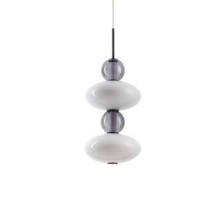 IDEAL LUX 314167 LUMIERE-2 SP LAMPA WISZĄCA biały