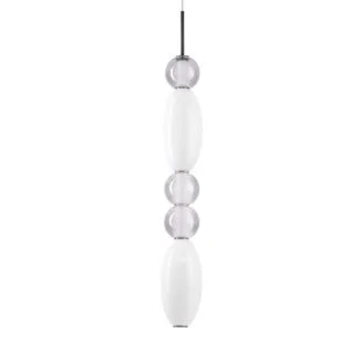 IDEAL LUX 314174 LUMIERE-3 SP LAMPA WISZĄCA biały