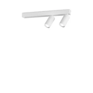 IDEAL LUX 314716 PROFILO PL2 BIANCO LAMPA SUFITOWA biały