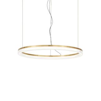 IDEAL LUX 314938 CROWN SP D60 LAMPA WISZĄCA mosiądz