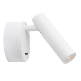 Luces Exclusivas BADAJOZ LE42246 LAMPA ŚCIENNA SPOT biały